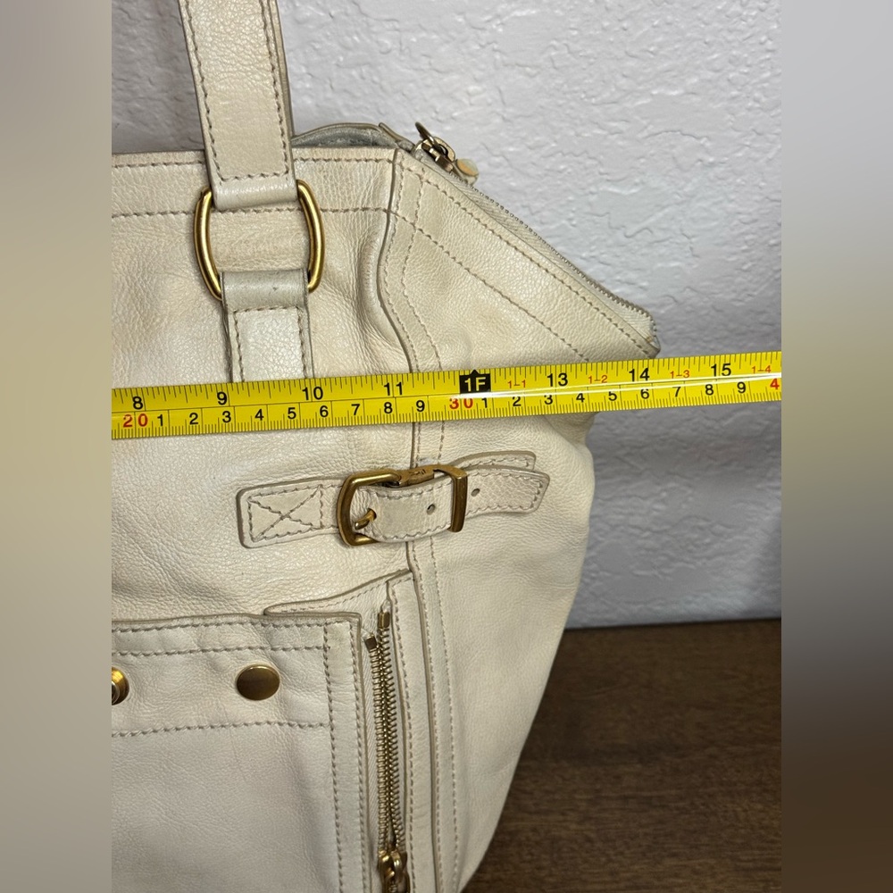 Yves Saint Laurent Rive Gauche Downtown Tote Bag - Picture 4 of 16
